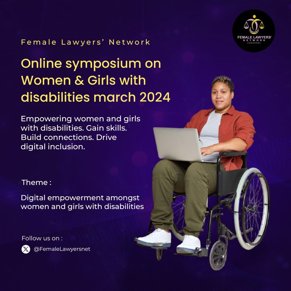 Online Symposium on Women and Children with Disabilities